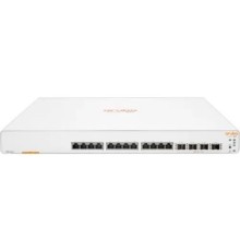 JL805A HPE Коммутатор Aruba IOn 1960 12XT 4XF Managed L2+ 12*10GBase-T 4SFP+ Switch