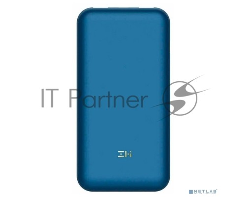 Внешний аккумулятор Power Bank ZMI 10 PRO 20000 mAh 65W Type-C Quick Charge 3.0, Power Delivery 3.0 (QB823) (темно-синий)