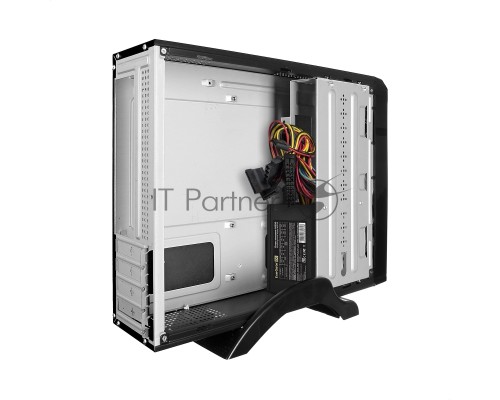 Компьютерный корпус Desktop ExeGate EX288781RUS MI-207U-350W-8 (miniITX/mATX, БП M350 с вент. 8см, 1*USB+1*USB3.0, аудио, черный)
