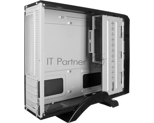 Компьютерный корпус Desktop ExeGate EX288781RUS MI-207U-350W-8 (miniITX/mATX, БП M350 с вент. 8см, 1*USB+1*USB3.0, аудио, черный)