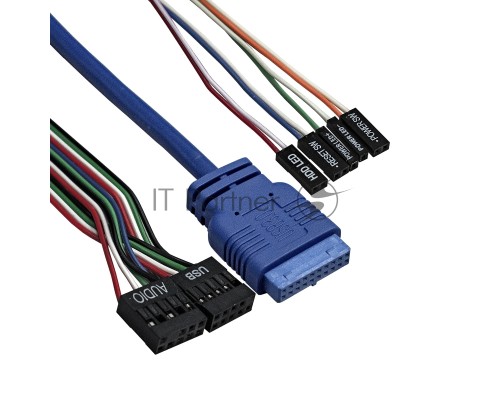 Компьютерный корпус Desktop ExeGate EX288781RUS MI-207U-350W-8 (miniITX/mATX, БП M350 с вент. 8см, 1*USB+1*USB3.0, аудио, черный)
