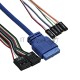 Компьютерный корпус Desktop ExeGate EX288781RUS MI-207U-350W-8 (miniITX/mATX, БП M350 с вент. 8см, 1*USB+1*USB3.0, аудио, черный)