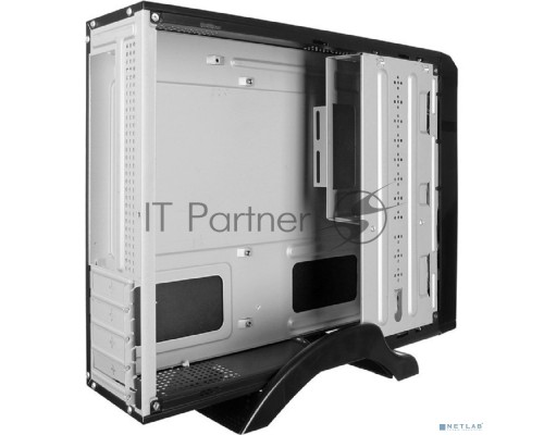 Компьютерный корпус Desktop ExeGate EX288781RUS MI-207U-350W-8 (miniITX/mATX, БП M350 с вент. 8см, 1*USB+1*USB3.0, аудио, черный)