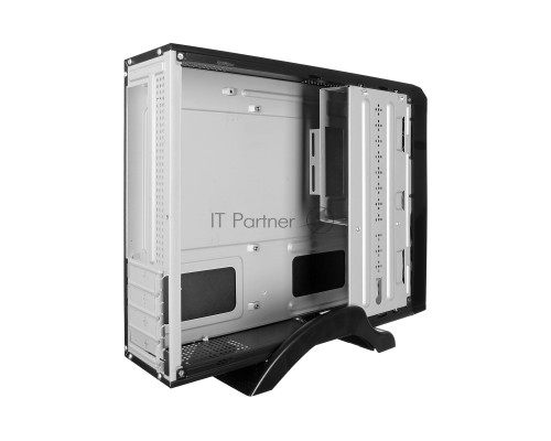 Компьютерный корпус Desktop ExeGate EX288781RUS MI-207U-350W-8 (miniITX/mATX, БП M350 с вент. 8см, 1*USB+1*USB3.0, аудио, черный)