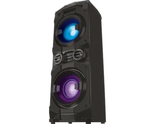 [Колонки] АС PS-1500, черный (500 Вт, Bluetooth, FM, USB, LED-дисплей, ~230В)