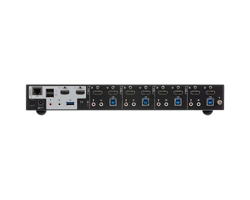 Переключатель ATEN 4-Port USB3.0 4K HDMI Dual Display KVMP Switch