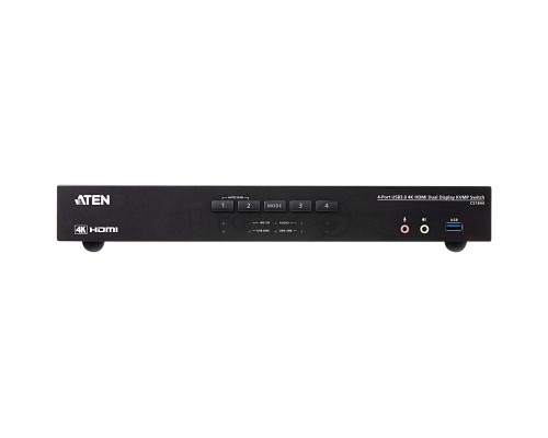 Переключатель ATEN 4-Port USB3.0 4K HDMI Dual Display KVMP Switch
