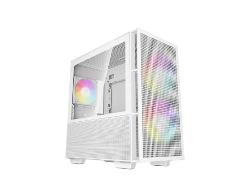 [Корпус] Deepcool CH360 white (mATX, без БП, ARGB, USB3.2 Type-A + USB3.2 Type-C) (R-CH360-WHAPE3-G-1)