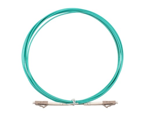 [Коммутационный шнур] Exegate EX295139RUS Патч-корд волоконно-оптический FC-S-503-LC-LC-3M-LSZH (Шнур ВО MM 50/125 (OM3), LC/UPC-LC/UPC, Simplex, LSZH, 3м)