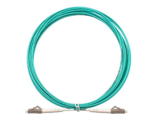 [Коммутационный шнур] Exegate EX295145RUS Патч-корд волоконно-оптический FC-S-503-LC-LC-5M-LSZH (Шнур ВО MM 50/125 (OM3), LC/UPC-LC/UPC, Simplex, LSZH, 5м)