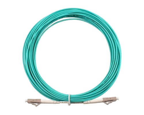 [Коммутационный шнур] Exegate EX295151RUS Патч-корд волоконно-оптический FC-S-503-LC-LC-10M-LSZH (Шнур ВО MM 50/125 (OM3), LC/UPC-LC/UPC, Simplex, LSZH, 10м)