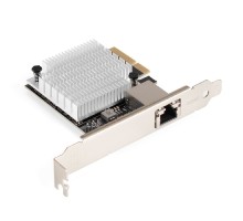 Exegate EX296225RUS Сетевой адаптер ExeGate EXE-107S (PCI-E x4 v3.0, 1xRJ45, UTP 100Mbps/1000Mbps/2.5Gbps/10Gbps Marvell AQC107S)