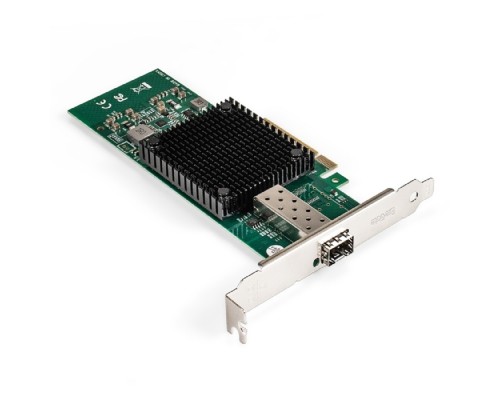 [USB-концентраторы] Exegate EX296227RUS Сетевой адаптер ExeGate EXE-X520-DA1 (PCI-E x8 v3.0, порты 1xSFP+ 10Gb/s (10/5/2.5/1Gb/s, 100Mb/s), Server NIC Intel Chipset JL82599EN)