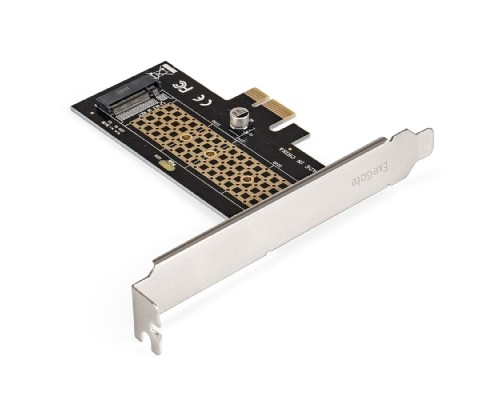 [USB-концентраторы] Exegate EX296205RUS Переходник ExeGate EXE-597 (M.2 M key -> PCI-E x1 v2.0, для установки SSD M.2 M key в слот PCI-E)