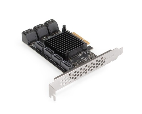 [USB-концентраторы] Exegate EX296208RUS Контроллер ExeGate EXE-510 (PCI-E x4, SATA3 6Gb/s, 10 int, ASMedia Chipset ASM1166)