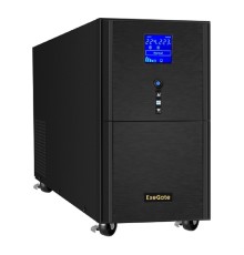 Exegate EX295985RUS ИБП (инвертор, синус, для котла) ExeGate SineTower SN-5000.LCD.AVR.2SH.1C13.T.RJ.USB <5000VA/4000W, чистая синусоида, LCD дисплей, AVR, 2*Schuko+1*C13+1*ternimal, RJ45/11, USB, лин