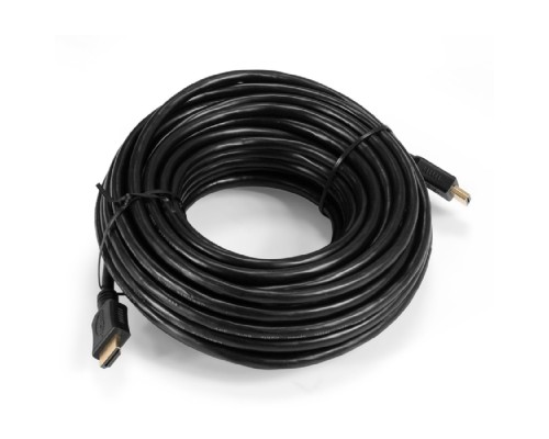 [кабели] Exegate EX287734RUS Кабель HDMI ExeGate EX-CC-HDMI2-15.0 (19M/19M, v2.0, 15м, 4K UHD, Ethernet, позолоченные контакты)