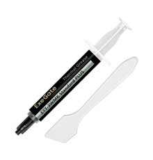 Exegate EX296091RUS Термопаста ExeGate ETT-3WMK Standard PLUS (3,2 Вт/(м•К), 1.5г, шприц с лопаткой)