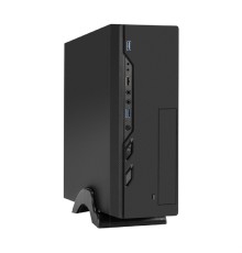 Exegate EX296294RUS Корпус Desktop ExeGate MI-208U2-M300 (mini-ITX/mATX, БП M300 с вент. 8см, 1*USB+2*USB3.0, аудио, черный)