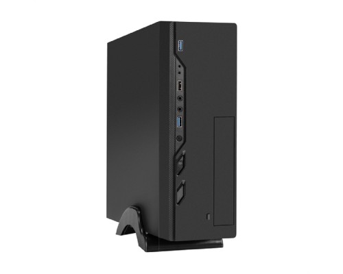 [Корпуса] Exegate EX296295RUS Корпус Desktop ExeGate MI-208U2-M350 (mini-ITX/mATX, БП M350 с вент. 8см, 1*USB+2*USB3.0, аудио, черный)