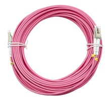 Cabeus FOP-50-OM4-LC-LC-20m Шнур оптический duplex LC-LC 50/125 mm OM4 20м LSZH