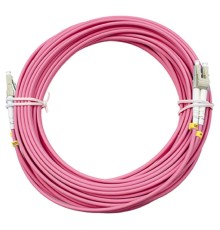 Cabeus FOP-50-OM4-LC-LC-20m Шнур оптический duplex LC-LC 50/125 mm OM4 20м LSZH