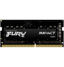 Память оперативная Kingston 16GB 2933MHz DDR4 CL17 SODIMM 1Gx8 FURY Impact