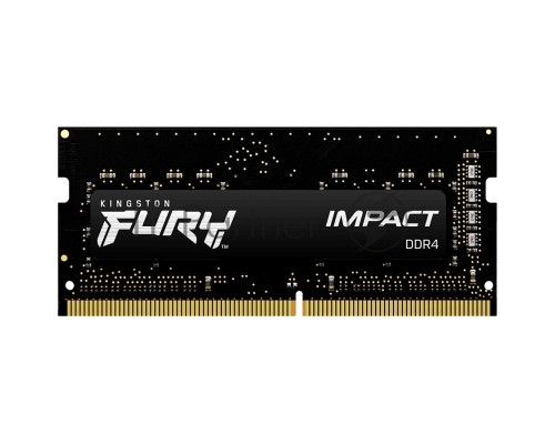 Память оперативная Kingston 16GB 2933MHz DDR4 CL17 SODIMM 1Gx8 FURY Impact