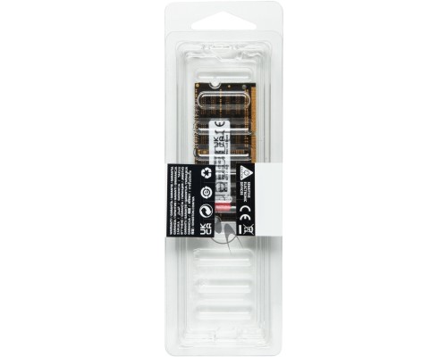 Память оперативная Kingston 16GB 2933MHz DDR4 CL17 SODIMM 1Gx8 FURY Impact