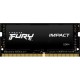 Память оперативная Kingston 16GB 2933MHz DDR4 CL17 SODIMM 1Gx8 FURY Impact