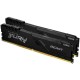 Оперативная память Kingston 16GB DDR4 3200MHz (2*8Gb) CL16 DIMM FURY Beast Black