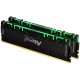 Оперативная память Kingston 16GB 3200MHz DDR4 CL16 DIMM (Kit of 2) FURY Renegade RGB