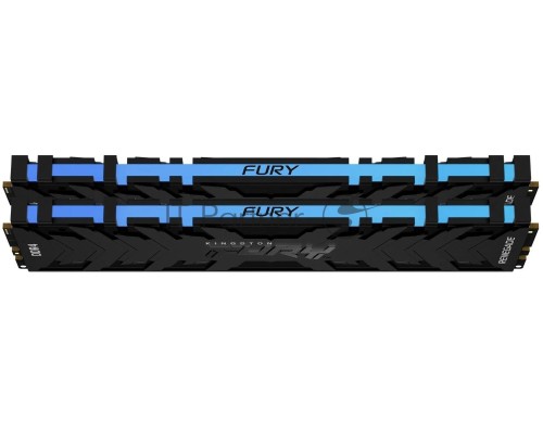 Оперативная память Kingston 16GB 3200MHz DDR4 CL16 DIMM (Kit of 2) FURY Renegade RGB
