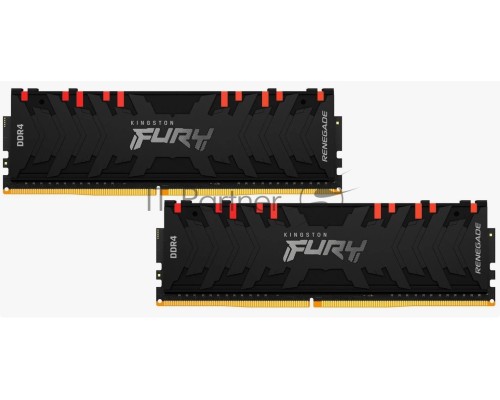 Оперативная память Kingston 16GB 3200MHz DDR4 CL16 DIMM (Kit of 2) FURY Renegade RGB