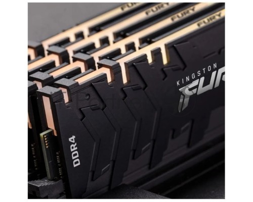 Оперативная память Kingston 16GB 3200MHz DDR4 CL16 DIMM (Kit of 2) FURY Renegade RGB