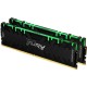 Оперативная память Kingston 16GB 3200MHz DDR4 CL16 DIMM (Kit of 2) FURY Renegade RGB