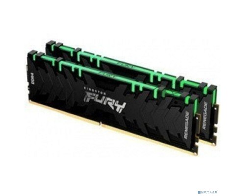 Оперативная память Kingston 16GB 3200MHz DDR4 CL16 DIMM (Kit of 2) FURY Renegade RGB