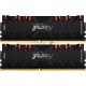 Оперативная память Kingston 16GB 3200MHz DDR4 CL16 DIMM (Kit of 2) FURY Renegade RGB