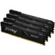 Память оперативная Kingston 16GB 3200MHz DDR4 CL16 DIMM (Kit of 4) FURY Beast Black