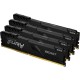 Память оперативная Kingston 16GB 3200MHz DDR4 CL16 DIMM (Kit of 4) FURY Beast Black