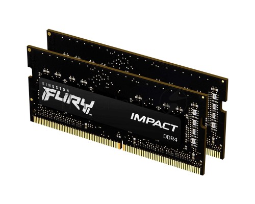 Оперативная память Kingston 16GB 3200MHz DDR4 CL20 SODIMM (Kit of 2) FURY Impact