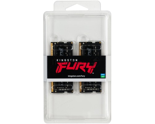 Оперативная память Kingston 16GB 3200MHz DDR4 CL20 SODIMM (Kit of 2) FURY Impact