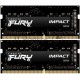 Оперативная память Kingston 16GB 3200MHz DDR4 CL20 SODIMM (Kit of 2) FURY Impact