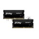 Оперативная память Kingston 16GB 3200MHz DDR4 CL20 SODIMM (Kit of 2) FURY Impact