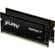 Оперативная память Kingston 16GB 3200MHz DDR4 CL20 SODIMM (Kit of 2) FURY Impact