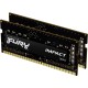 Оперативная память Kingston 16GB 3200MHz DDR4 CL20 SODIMM (Kit of 2) FURY Impact