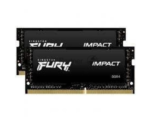 Оперативная память Kingston 16GB 3600MHz DDR4 CL16 DIMM (Kit of 2) FURY Renegade Black