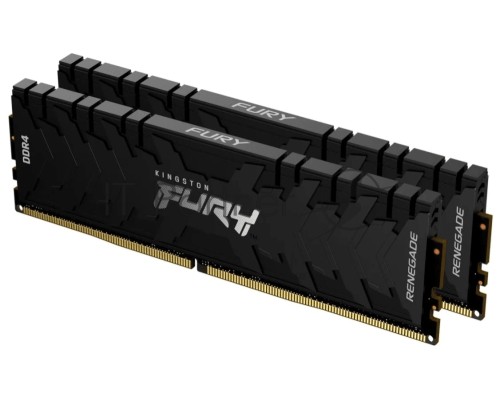 Оперативная память Kingston 16GB 3600MHz DDR4 CL16 DIMM (Kit of 2) FURY Renegade Black