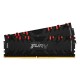Оперативная память Kingston 16GB 3600MHz DDR4 CL16 DIMM (Kit of 2) FURY Renegade RGB