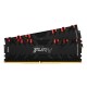 Оперативная память Kingston 16GB 3600MHz DDR4 CL16 DIMM (Kit of 2) FURY Renegade RGB